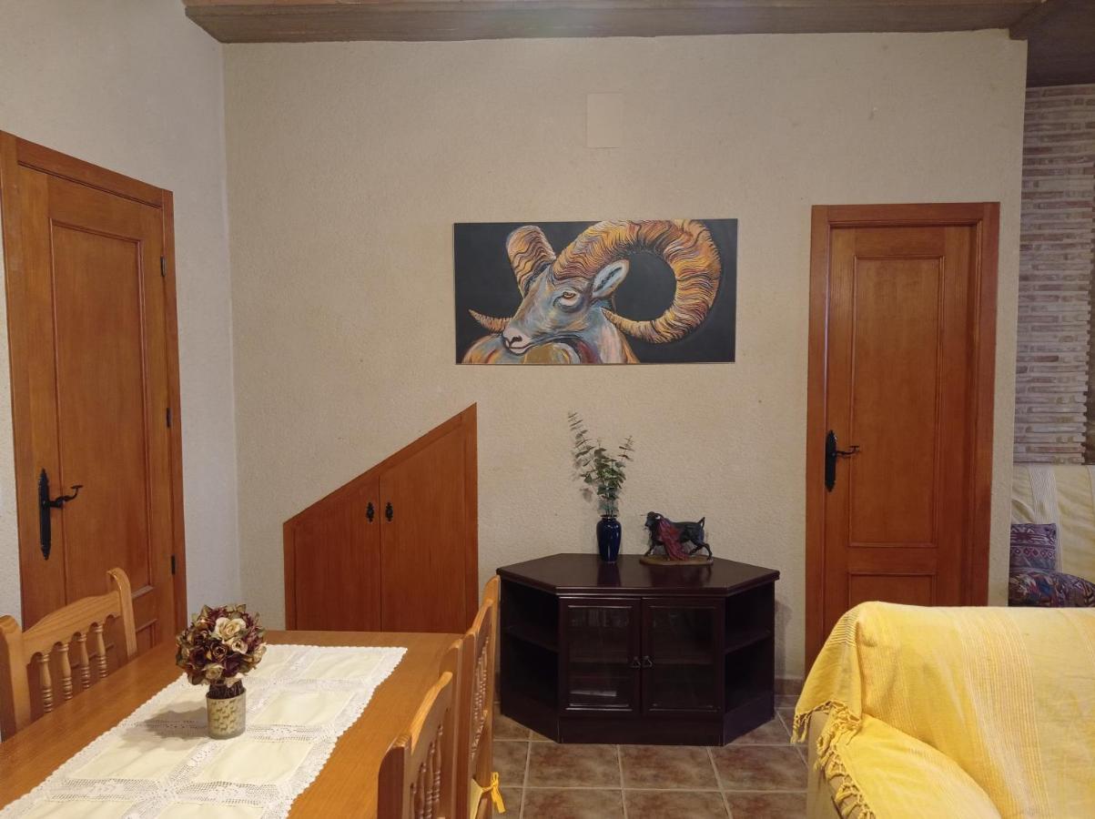 Casa Camille.Villares Elche De La Sierra Exteriér fotografie