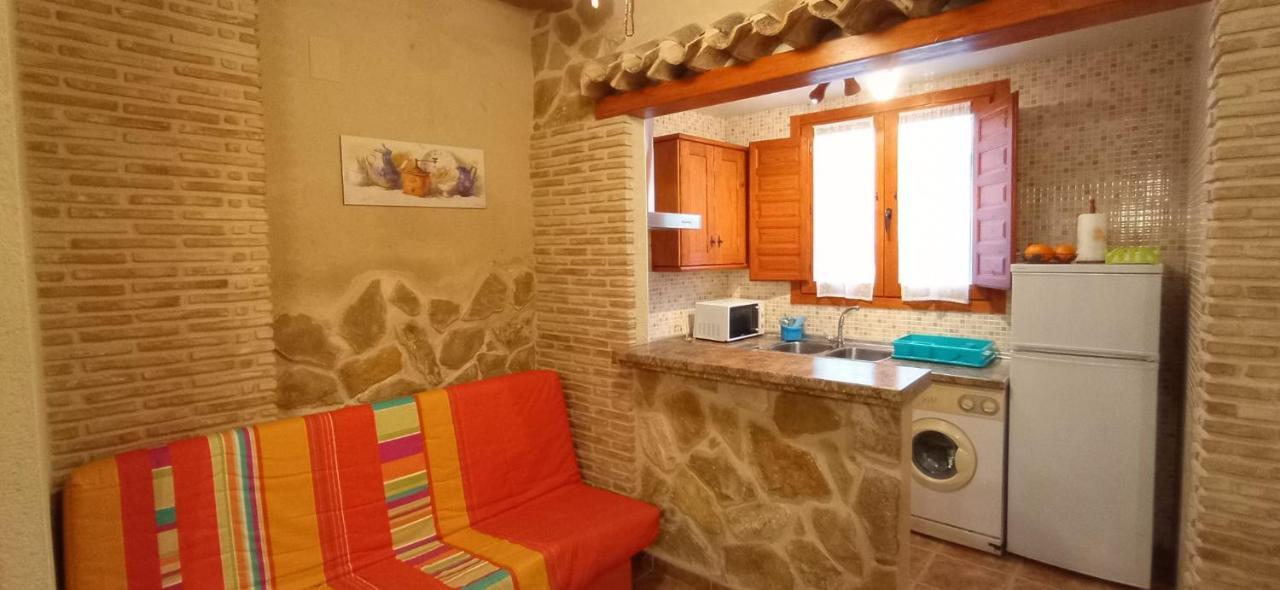 Casa Camille.Villares Elche De La Sierra Exteriér fotografie