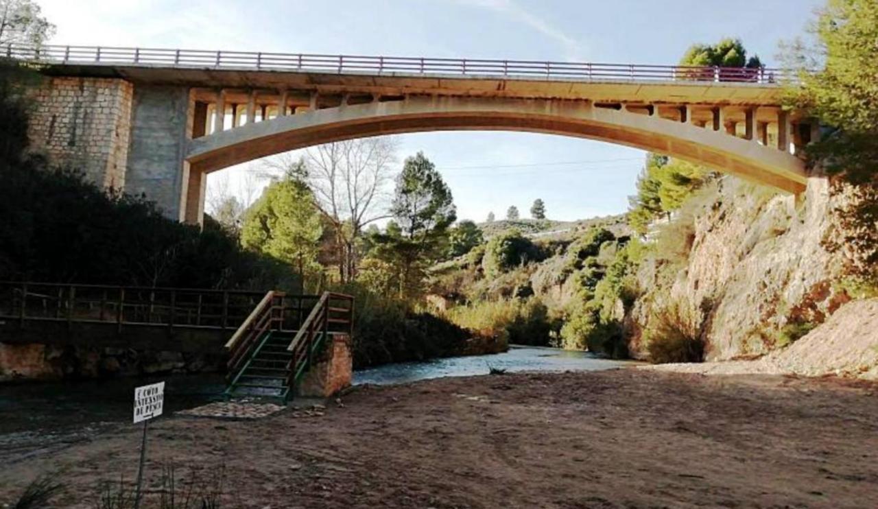 Casa Camille.Villares Elche De La Sierra Exteriér fotografie