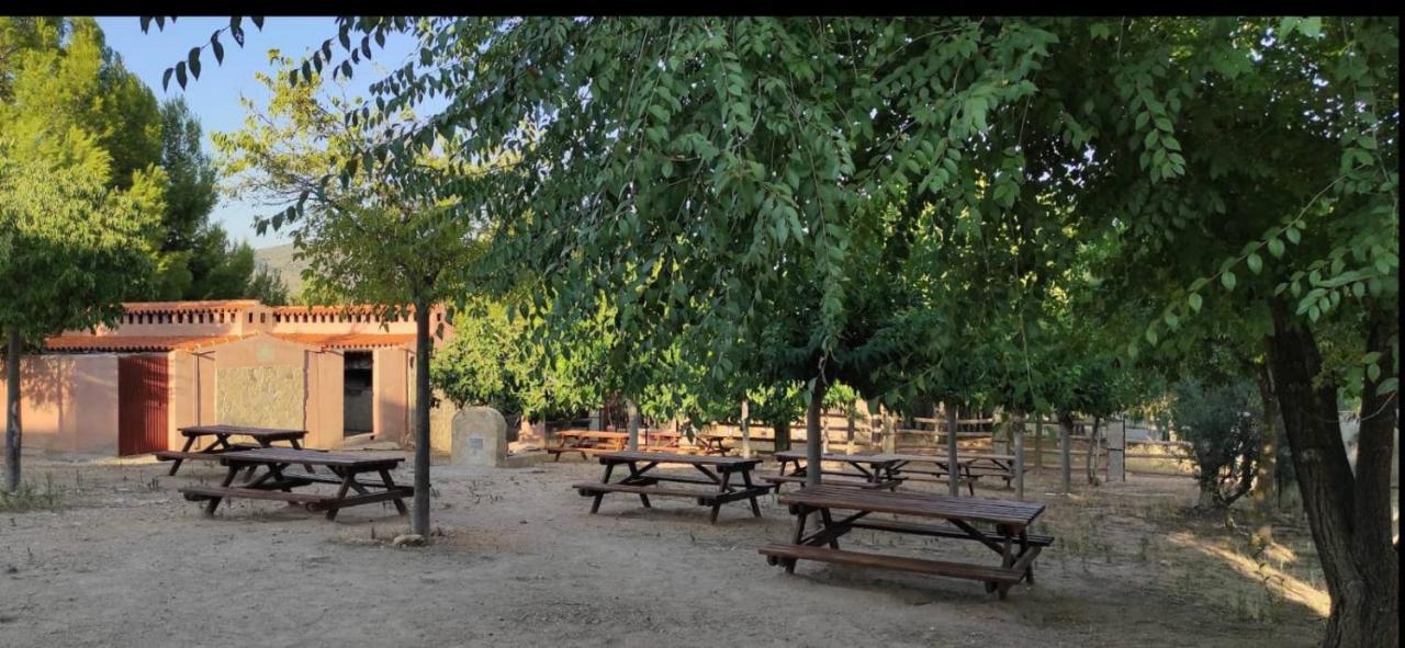 Casa Camille.Villares Elche De La Sierra Exteriér fotografie
