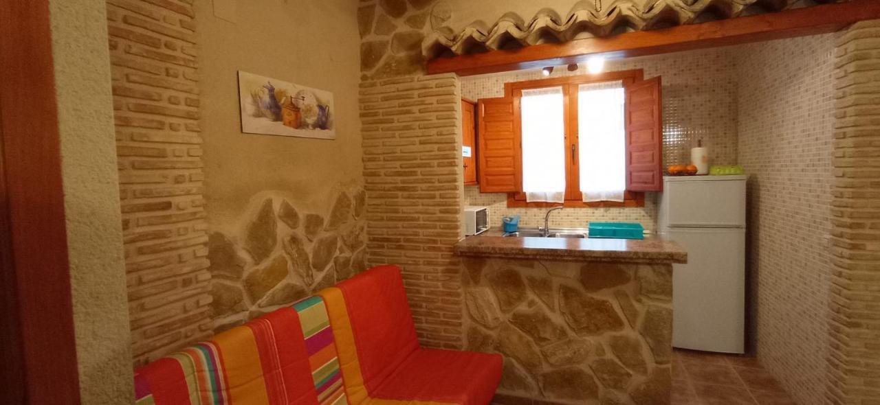 Casa Camille.Villares Elche De La Sierra Exteriér fotografie