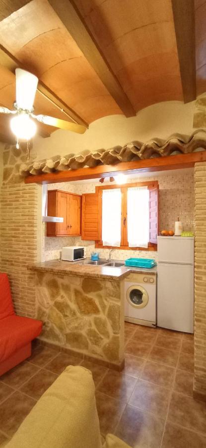 Casa Camille.Villares Elche De La Sierra Exteriér fotografie