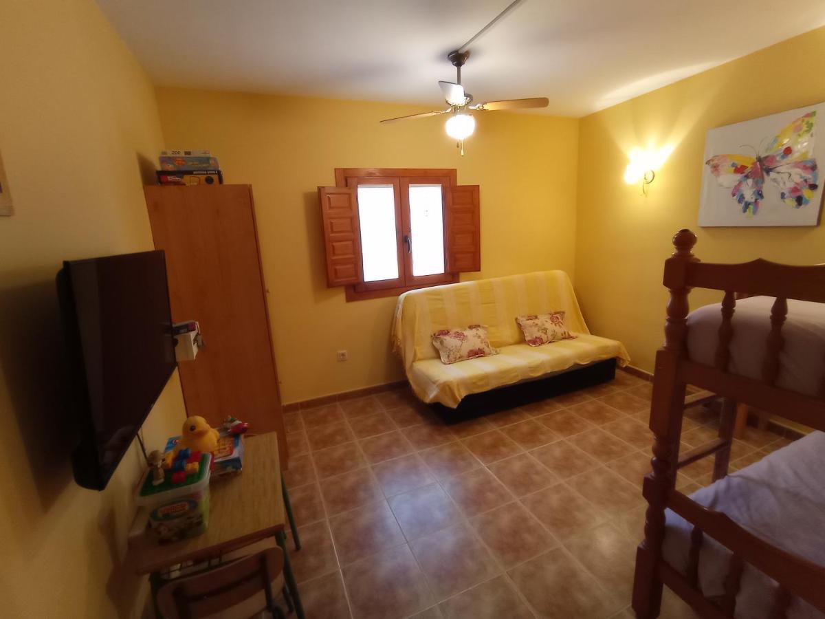 Casa Camille.Villares Elche De La Sierra Exteriér fotografie